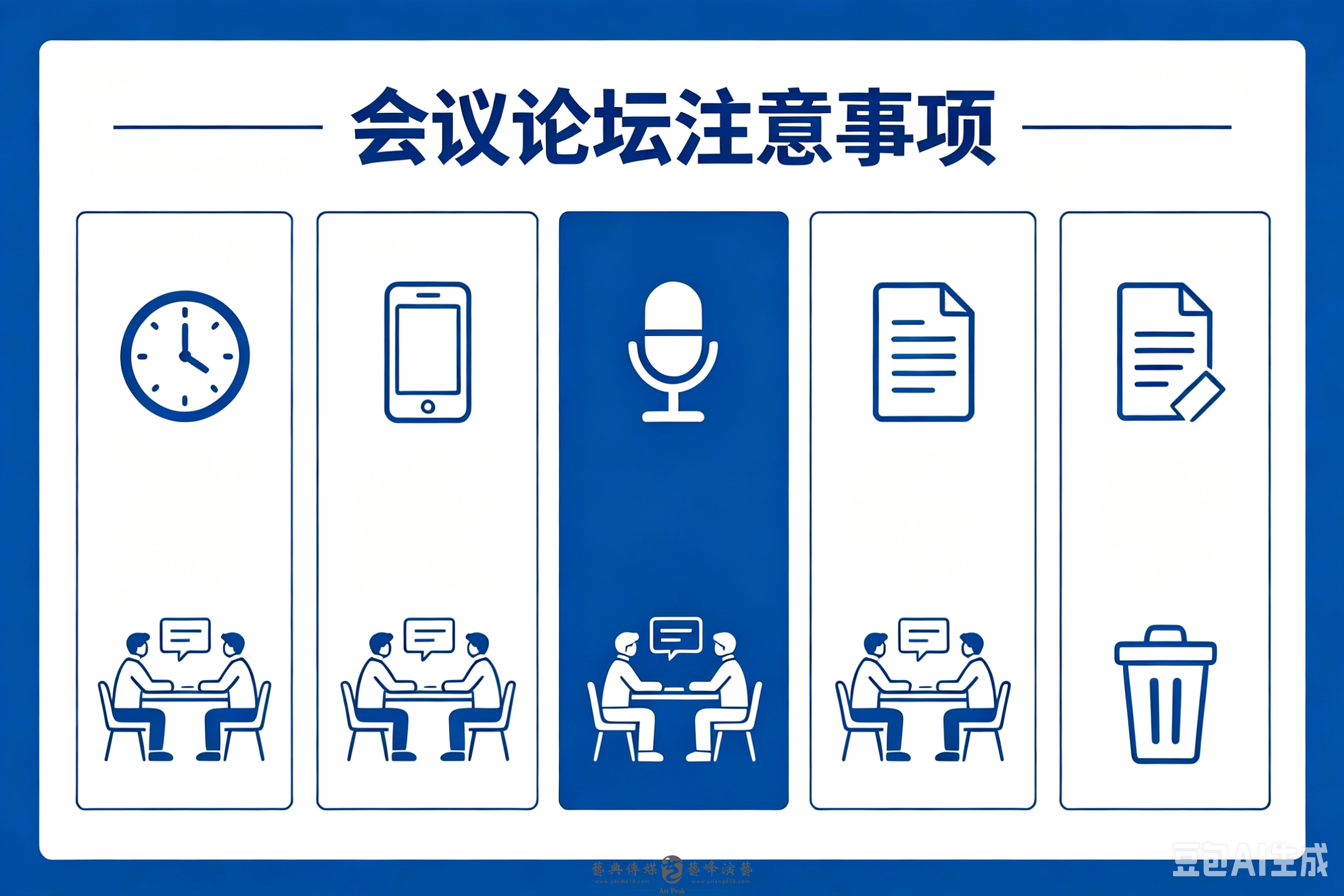 会议论坛注意事项