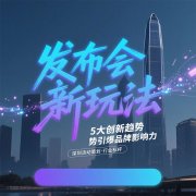 深圳活动策划的5大创新趋势