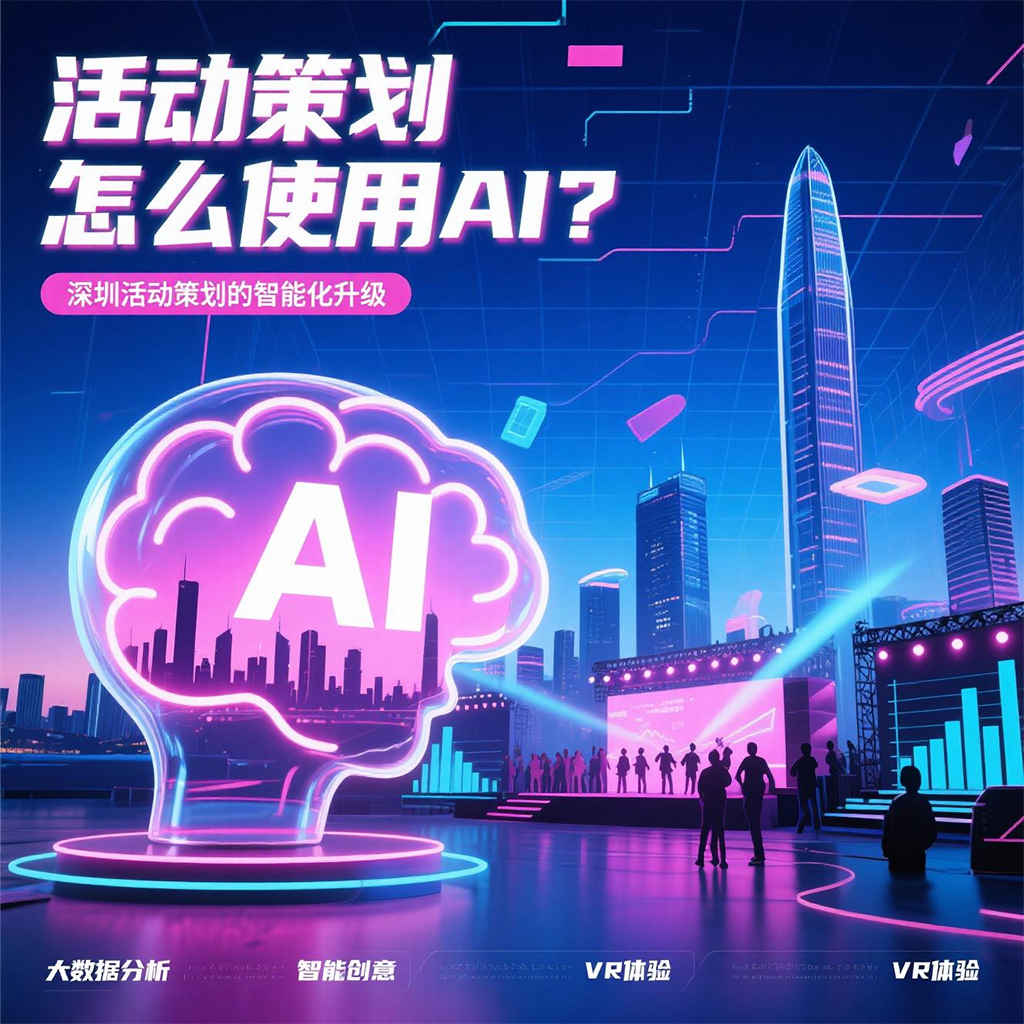 活动策划怎么使用AI