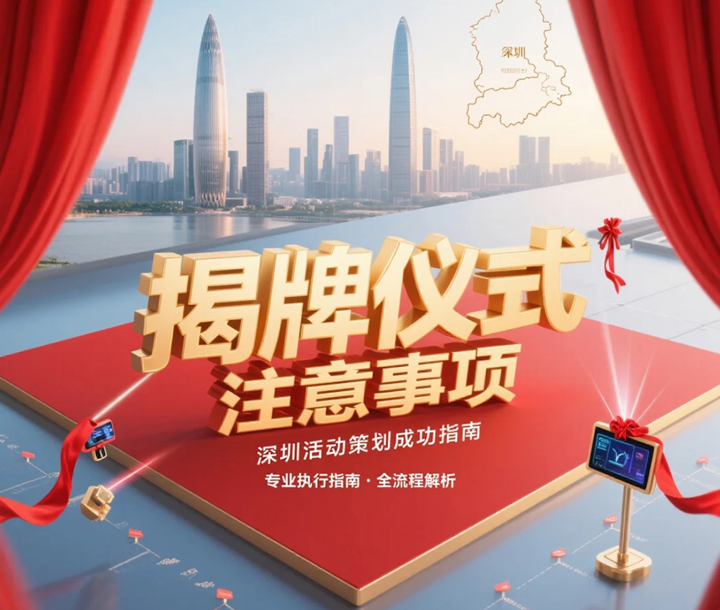 揭牌仪式注意事项