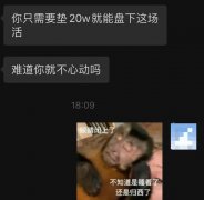 垫款2000多万做项目，不垫行不行？