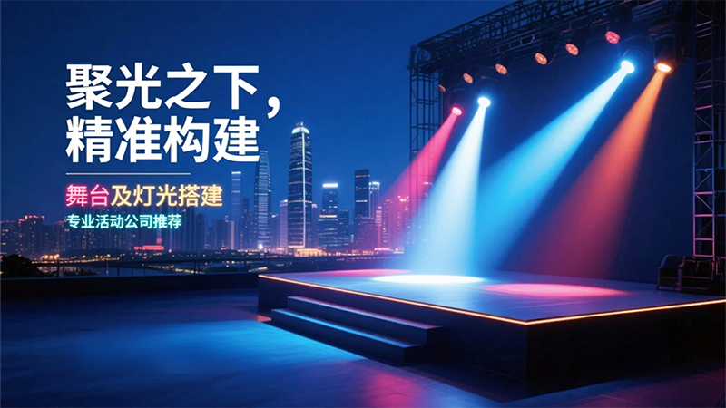 舞台搭建形式、注意事项与灯光配置指南