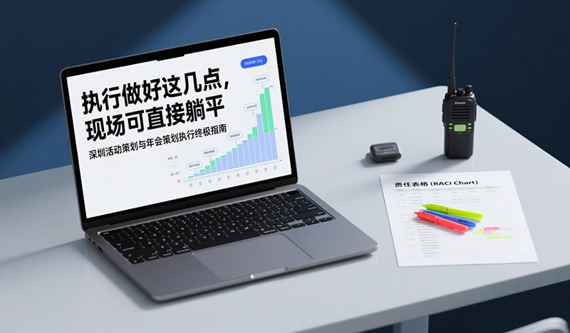 做到这几点年会执行可直接躺平