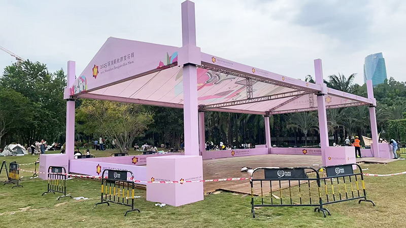 莲花山花展如何“撑起”那一片艺术天空?