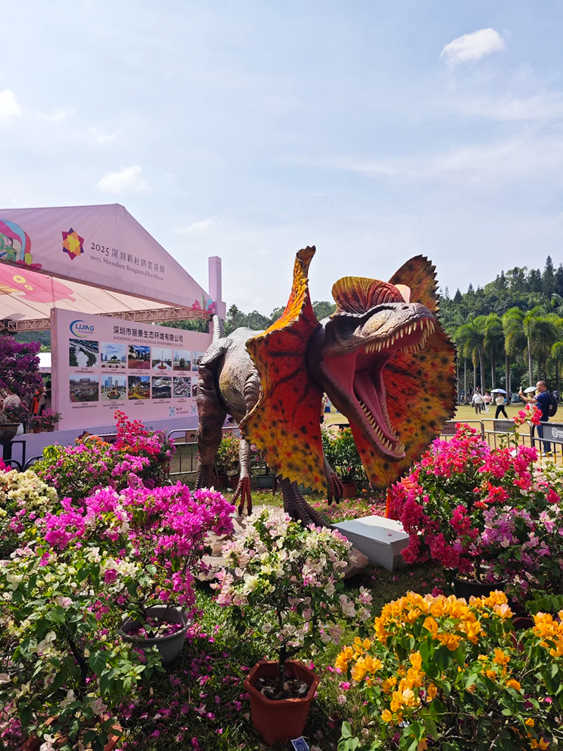 莲花山花展如何“撑起”那一片艺术天空?