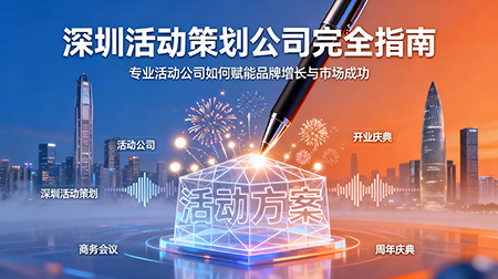 专业活动公司如何赋能品牌增长与市场占有率提