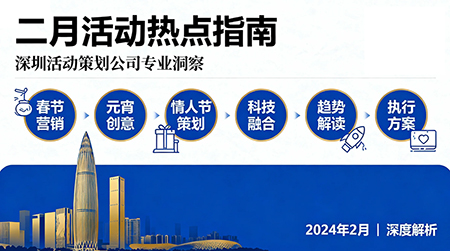2月份活动热点及方向解析