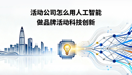 活动公司怎么用人工智能做品牌活动科技创新