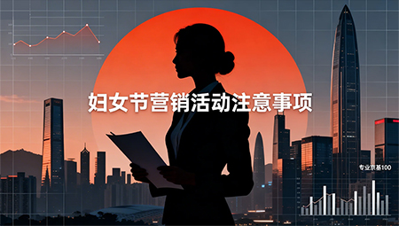 妇女节营销活动注意事项
