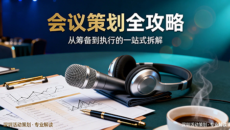 会议策划全攻略