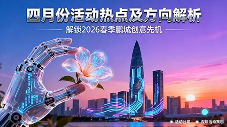 深圳活动公司如何抢占春季创意先机？
