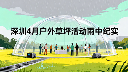 户外活动如何做好雨天预案？