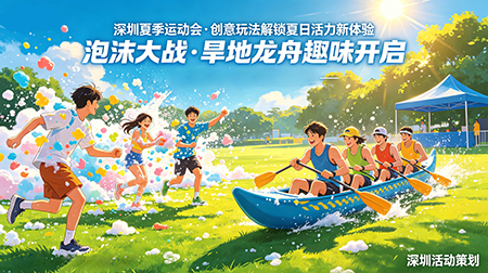夏季运动会创意玩法