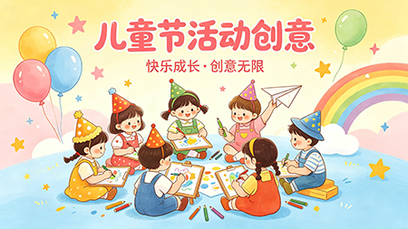儿童节活动策划创意