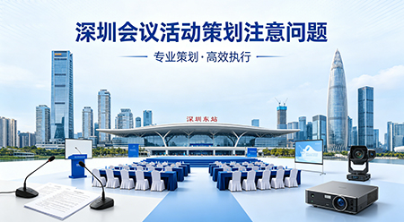 深圳会议活动策划注意问题