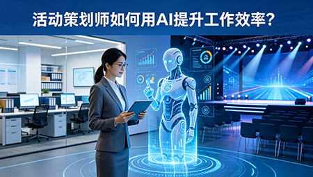 活动策划师如何用AI提升工作效率？