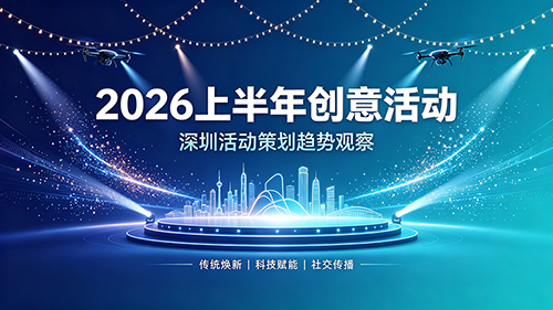 2026上半年创意活动