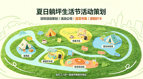 夏日躺坪生活节活动策划