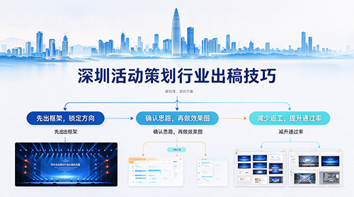 深圳活动策划行业出稿技巧