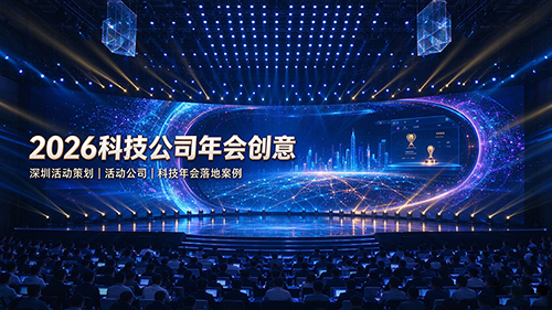 2026科技公司年会玩法升级新意