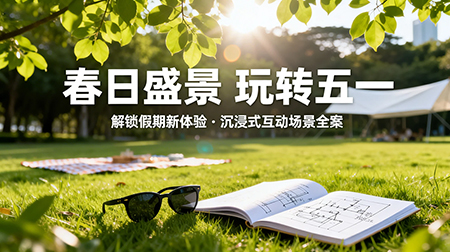 资深活动策划公司带你玩转五一