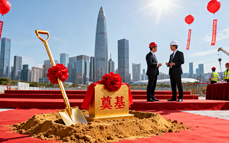 深圳开工奠基仪式预算要多少？
